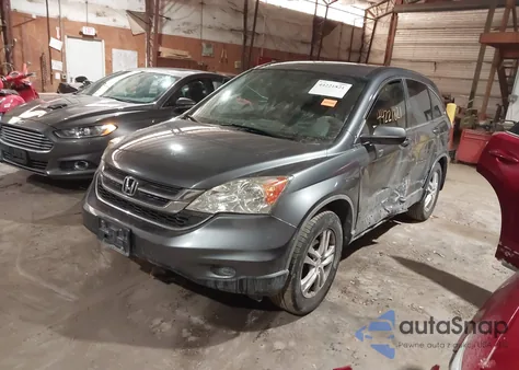 2010 Honda Cr-V Exl from USA, damaged, VIN 5J6RE4H78AL015518